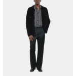 Cardigan En Laine Noire Homme