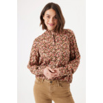 Women Shirt Brown