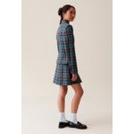 Veste tailleur carreaux