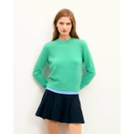 Pull Col Rond Court