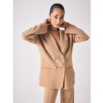 Veste blazer en cachemire Willow CAMEL_CHINE