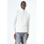 Men Sweater White