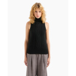 Haut en maille - noir