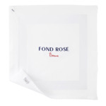 Serviette - Fond Rose