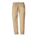 Jean homme 5 poches coupe slim 325 beige