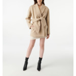 Manteau Court Ceinturé Oneria
