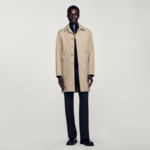 Imperméable mac en tissu technique