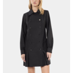 Robe Tailleur Courte Noire Femme