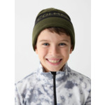 Bonnet unisexe avec maxi logo