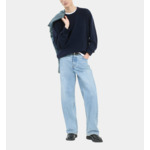 Pull En Cachemire Bleu Marine Homme