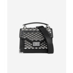 Sac Emily Small En Cuir Noir Avec Clous