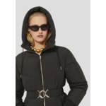 Doudoune Dina-Noir en Polyester