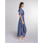 Robe longue imprimée