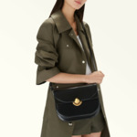 FURLA SFERA S CROSSBODY ROUND - VITELLO SPAZZOLATO+SUEDE