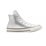 Chuck Taylor All Star Hi Silver/Egret/Black