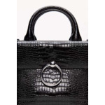 Sac Anouck cuir texturé noir