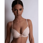 Soutien-gorge Push-up coques Illusion Fauve