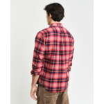 Regular Fit Plaid Flannel Shirt