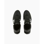 Basket english - noir + blanc cassé