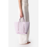 Cabas M En Toile En Lyocell Et Coton