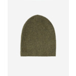 Bonnet En Mohair Kaki