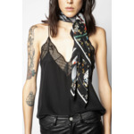 Foulard Soie Lotty Vanite