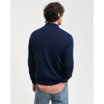 Extra Fine Merino Wool Polo Sweater