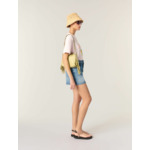 Sac Miss M mini en cuir lisse