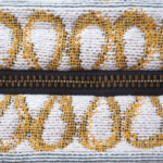 Yves Delorme - Trousse petit modèle en coton , Ischia