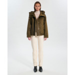 Parka Pemanafur Kaki en Polyethylene