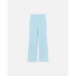 Pantalon Pervenche Bleu Ciel en Polyester