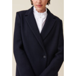 Manteau mi-long tailleur