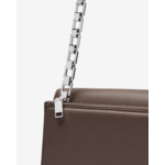 Sac En Cuir Avec Chaîne Iris
