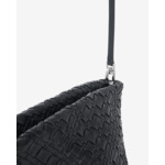 Pochette En Cuir Neobel Woven