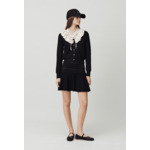 Jupe courte maille fine