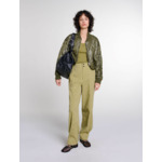 Blouson court matelassé