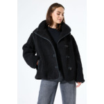 Women Coat Black