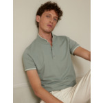 POLO PIQ COL OF