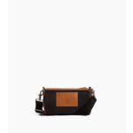 Mini sac bandoulière Maurice en toile enduite