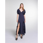 Robe longue dos ouvert