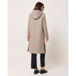 Manteau Misao Beige en Laine