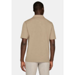 Polo En Mélange De Jersey Et Coton Bio