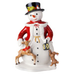 Christmas Toys Memory bonhomme de neige 14 x 12 x 37 cm