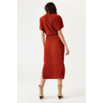 Women Dress Brown