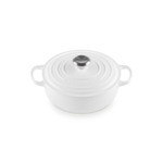 Sauteuse 24cm en fonte émaillée coton