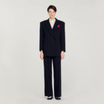 Veste de costume oversize