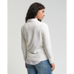 Pull ras du cou en coton Seasonal Essential