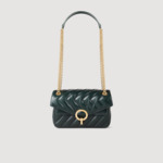 Petit sac Yza en cuir lisse