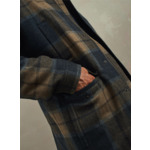 Manteau Harper Marron