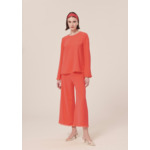 Top Tazzio-Corail en Polyester
